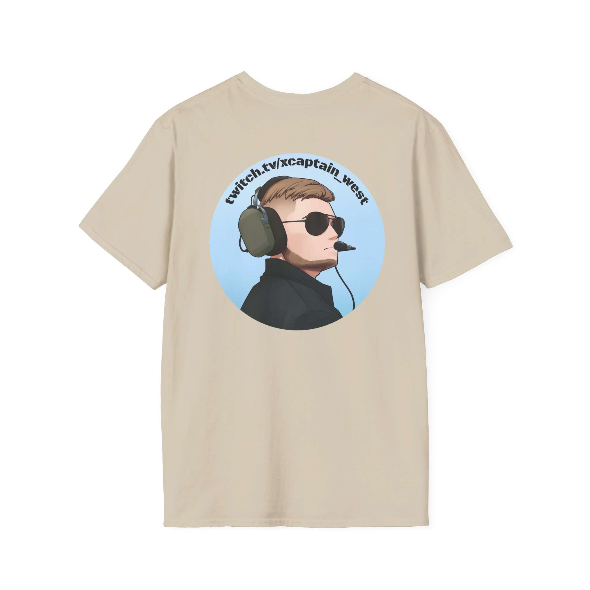 Captain West T-Shirt - Image 6