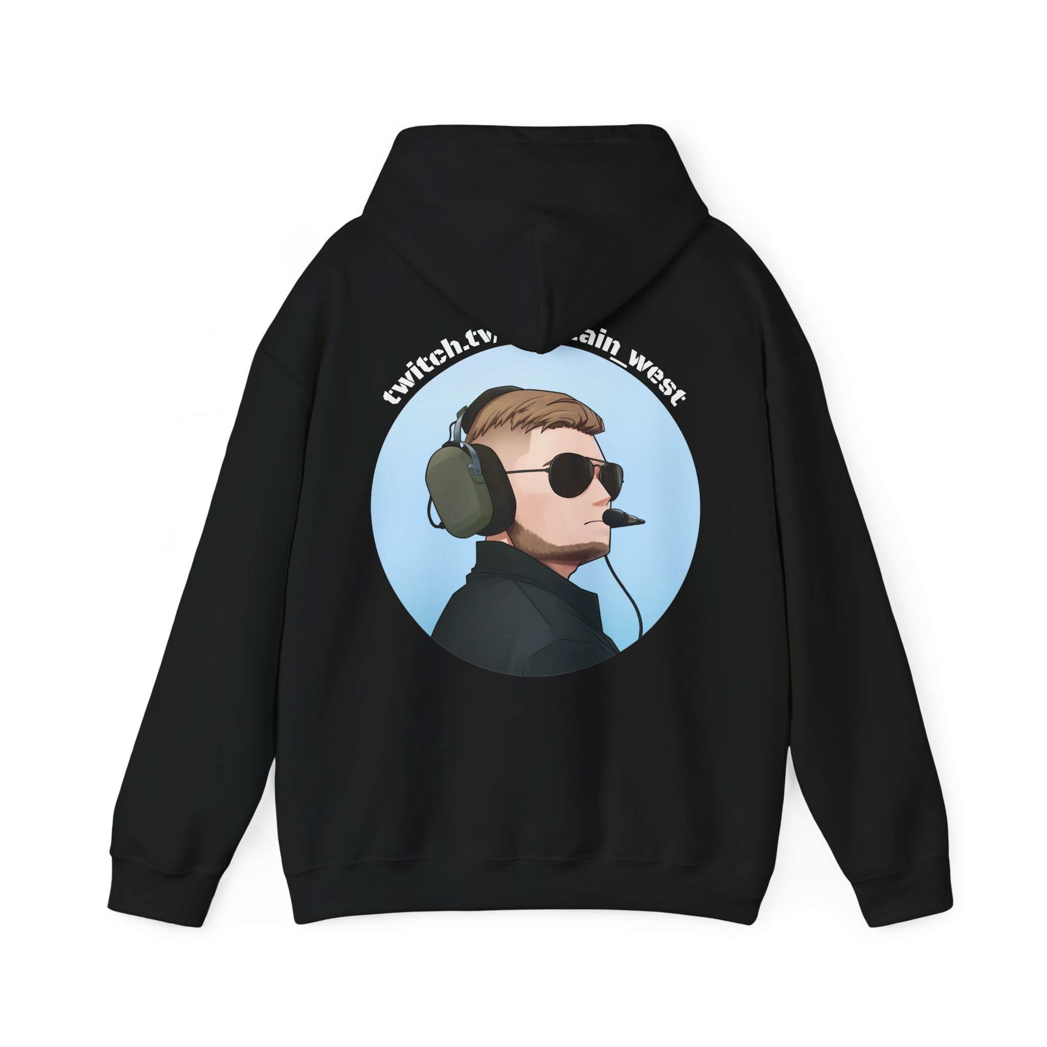 Captain West Hoodie - Image 2