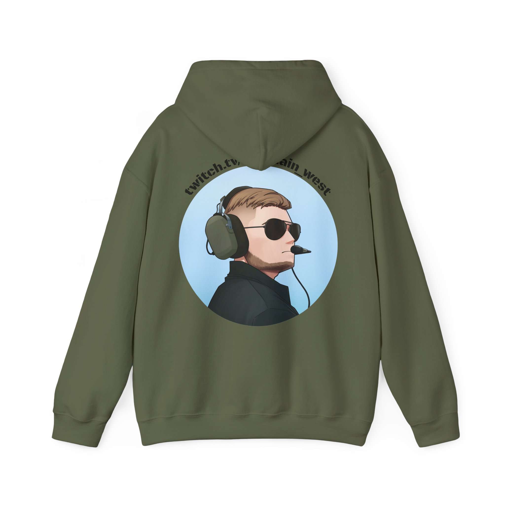 Captain West Hoodie - Image 9