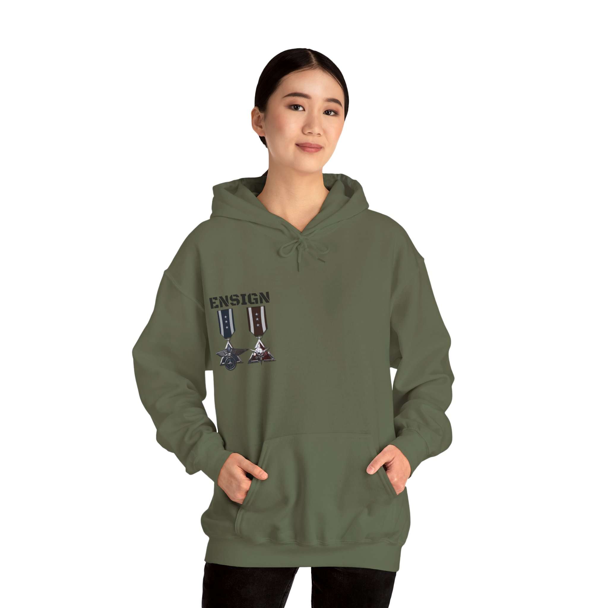 Captain West Hoodie - Image 10