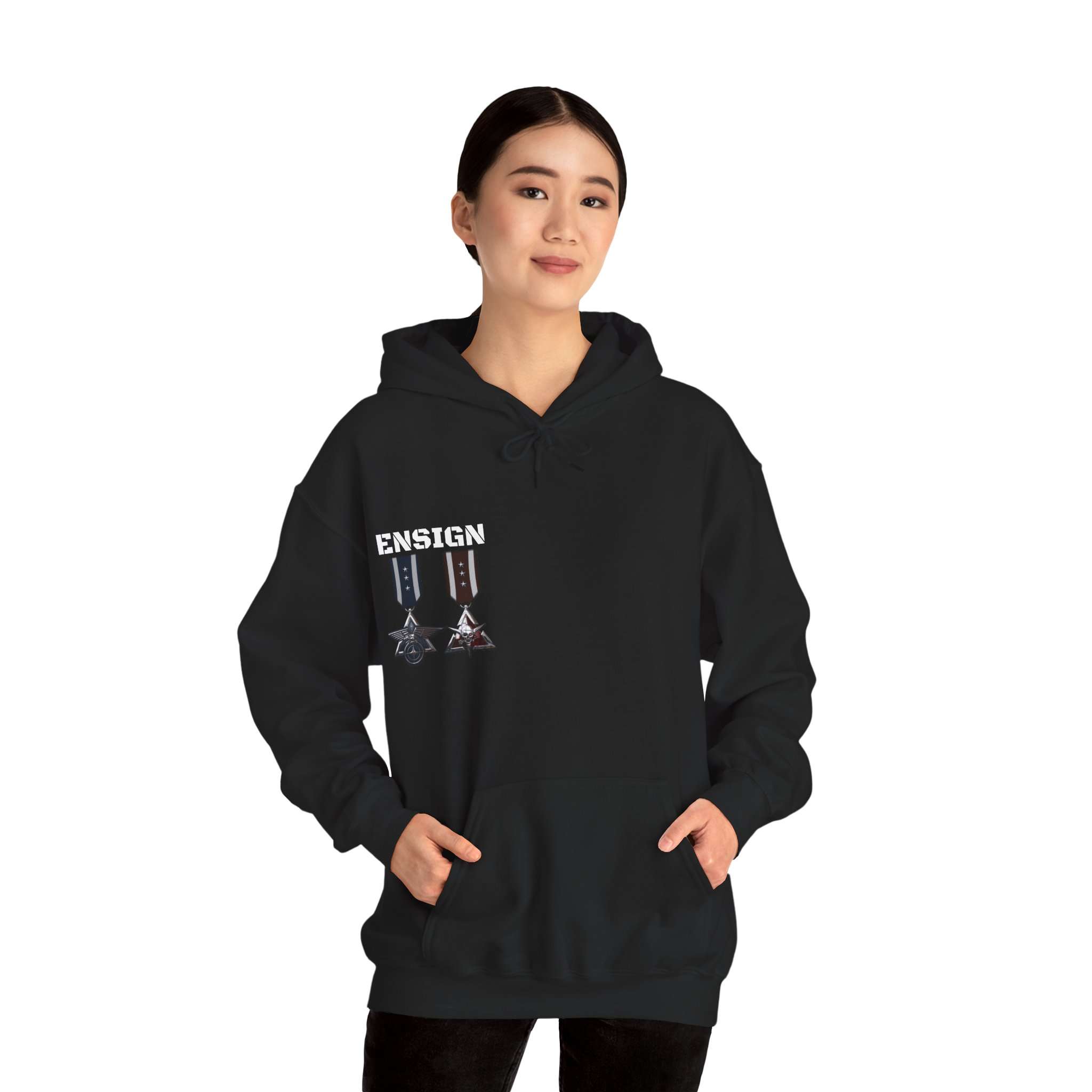 Captain West Hoodie - Image 3