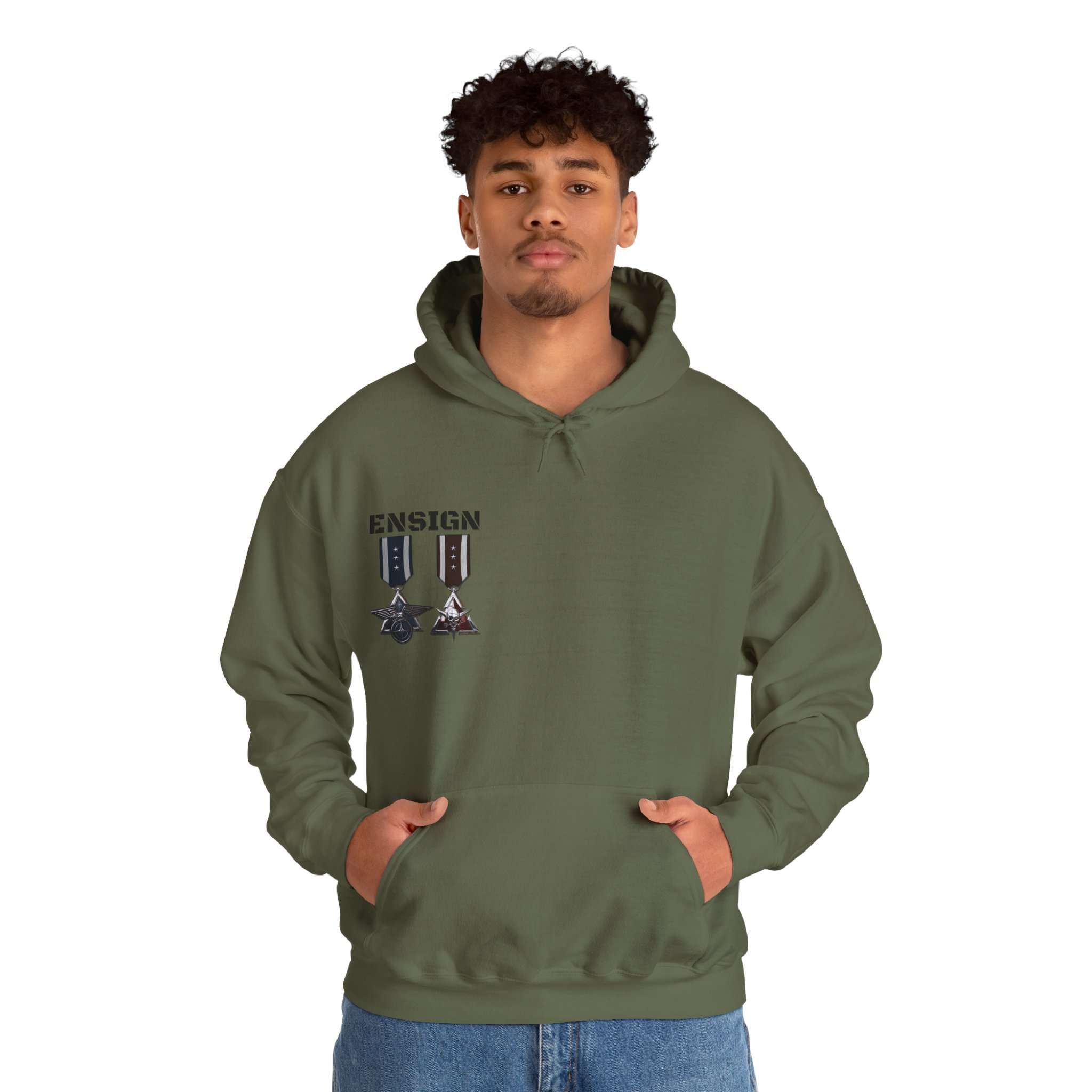 Captain West Hoodie - Image 11