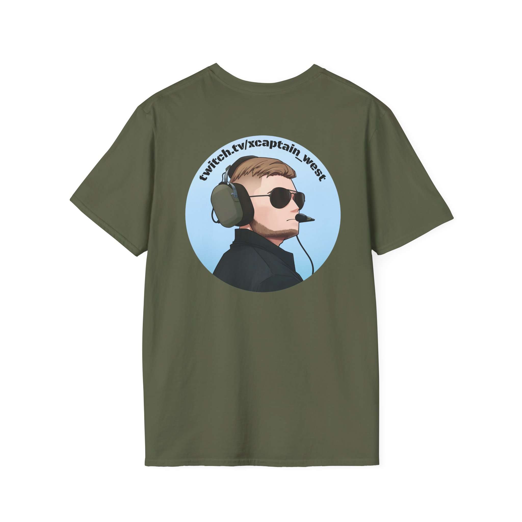 Captain West T-Shirt - Image 10
